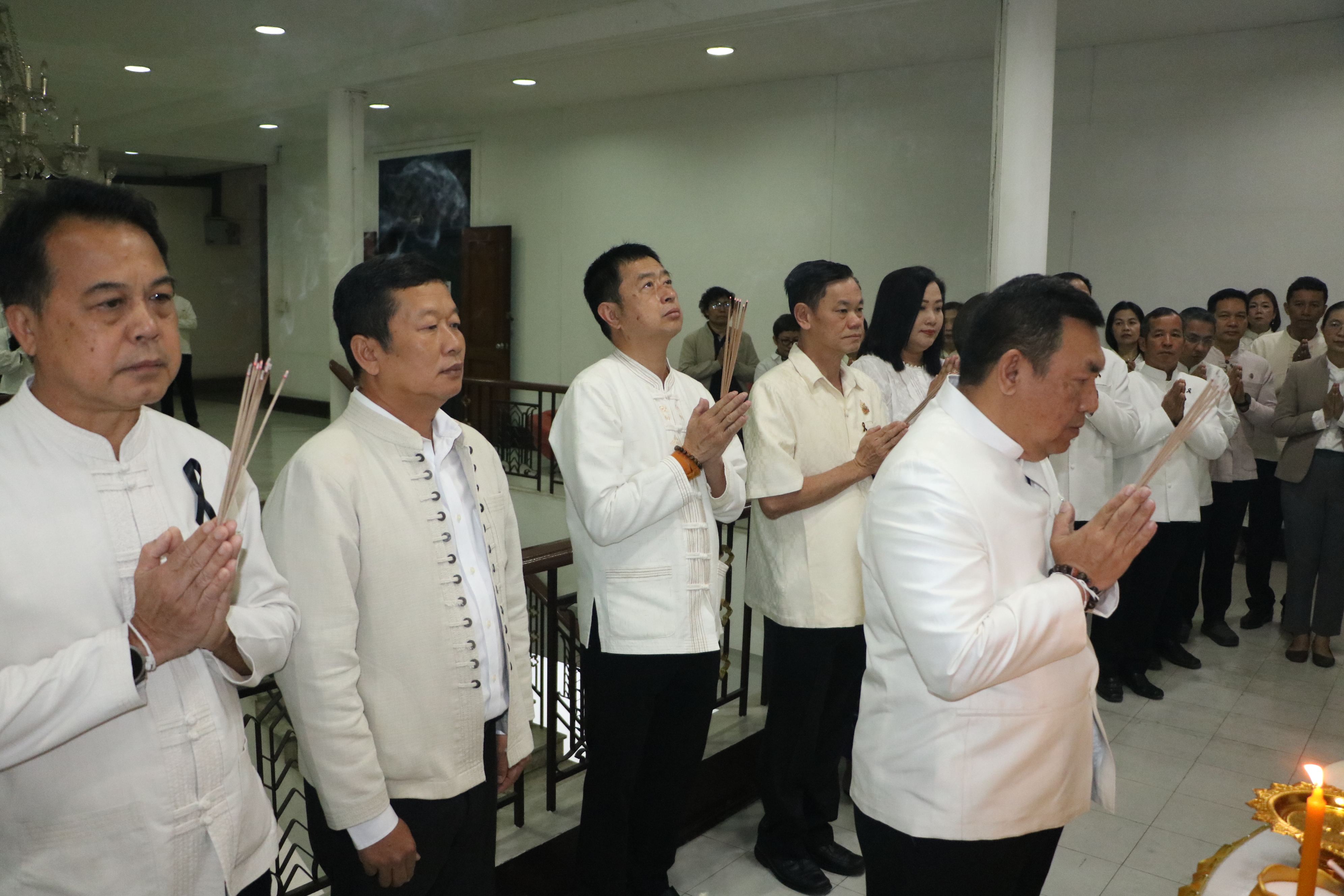 title - ส.ป.ก. จัดพิธีทำบุญถวายภัตตาหารเช้าแด่พระสงฆ์ เนื่องในโอกาสต้อนรับปีใหม่ พ.ศ. 2569